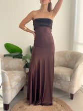 Cargar imagen en el visor de la galería, Vestido Noah Café