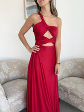 Cargar imagen en el visor de la galería, Vestido Julia Rojo