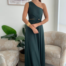 Cargar imagen en el visor de la galería, Vestido Valentina Verde