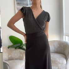 Cargar imagen en el visor de la galería, Falda Lia Negra