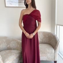 Cargar imagen en el visor de la galería, Vestido Renata Burdeo