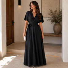 Cargar imagen en el visor de la galería, Vestido Paz Negro