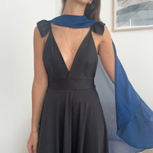 Cargar imagen en el visor de la galería, Capa Gasa Azul