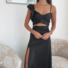 Cargar imagen en el visor de la galería, Conjunto Grecia Negro