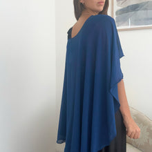 Cargar imagen en el visor de la galería, Capa Gasa Azul