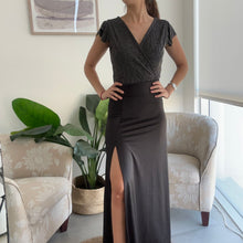 Cargar imagen en el visor de la galería, Falda Lia Negra