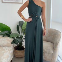 Cargar imagen en el visor de la galería, Vestido Valentina Verde