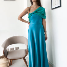 Cargar imagen en el visor de la galería, Vestido Renata Turquesa