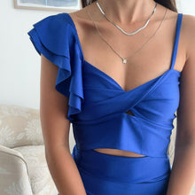 Cargar imagen en el visor de la galería, Top Lidia Azul Electrico