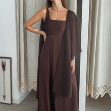 Cargar imagen en el visor de la galería, Vestido Eva Café