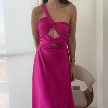 Cargar imagen en el visor de la galería, Vestido Julia Fucsia