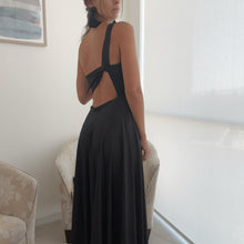 Cargar imagen en el visor de la galería, Vestido Julia Negro