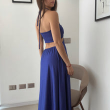 Cargar imagen en el visor de la galería, Vestido Roma Azul