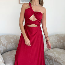 Cargar imagen en el visor de la galería, Vestido Julia Rojo