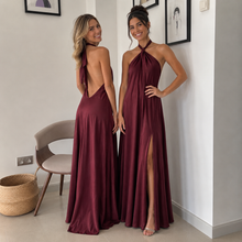 Cargar imagen en el visor de la galería, Vestido Angela Burdeo