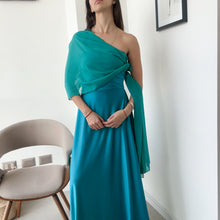 Cargar imagen en el visor de la galería, Vestido Renata Turquesa