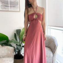 Cargar imagen en el visor de la galería, Vestido Roma Rosa Viejo