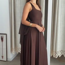 Cargar imagen en el visor de la galería, Vestido Eva Café