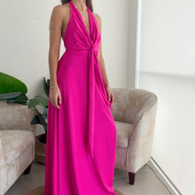 Cargar imagen en el visor de la galería, Vestido Camila Fucsia