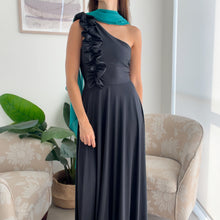 Cargar imagen en el visor de la galería, Vestido Begoña Negro