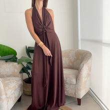 Cargar imagen en el visor de la galería, Vestido Camila Café