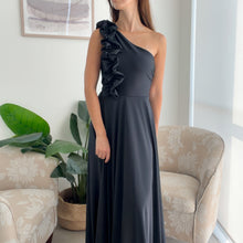 Cargar imagen en el visor de la galería, Vestido Begoña Negro