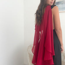 Cargar imagen en el visor de la galería, Capa Gasa Rojo