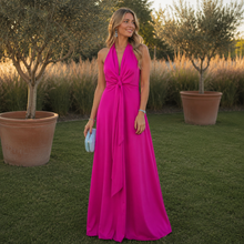 Cargar imagen en el visor de la galería, Vestido Camila Fucsia