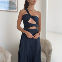 Cargar imagen en el visor de la galería, Vestido Julia Azul Marino