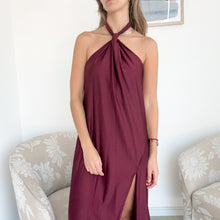 Cargar imagen en el visor de la galería, Vestido Angela Burdeo
