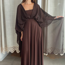 Cargar imagen en el visor de la galería, Vestido Eva Café