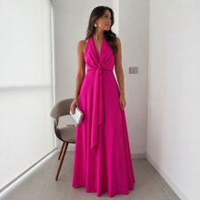 Cargar imagen en el visor de la galería, Vestido Camila Fucsia