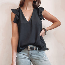 Cargar imagen en el visor de la galería, Blusa Gasa Negra