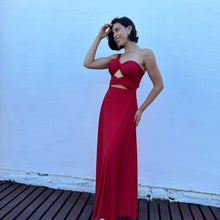 Cargar imagen en el visor de la galería, Vestido Julia Rojo