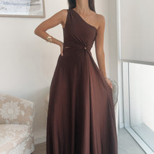 Cargar imagen en el visor de la galería, Vestido Valentina Cafe