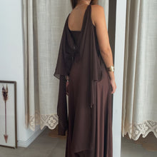 Cargar imagen en el visor de la galería, Vestido Eva Café