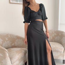 Cargar imagen en el visor de la galería, Conjunto Luxor Negro