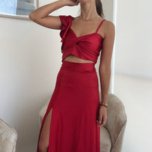 Cargar imagen en el visor de la galería, Conjunto Grecia Rojo