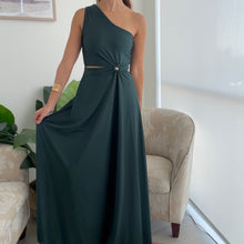 Cargar imagen en el visor de la galería, Vestido Valentina Verde