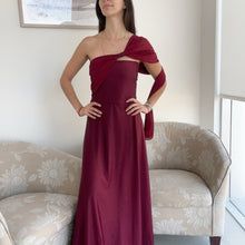 Cargar imagen en el visor de la galería, Vestido Renata Burdeo
