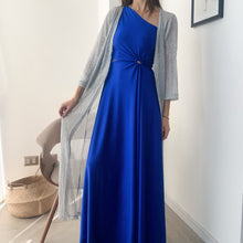 Cargar imagen en el visor de la galería, Vestido Valentina Azul Electrico