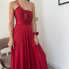 Cargar imagen en el visor de la galería, Vestido Maria Rojo