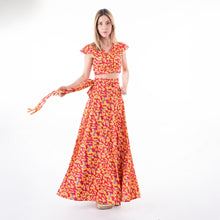 Cargar imagen en el visor de la galería, Conjunto Laura Print Amarillo