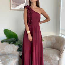 Cargar imagen en el visor de la galería, Vestido Begoña Burdeo