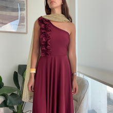 Cargar imagen en el visor de la galería, Vestido Begoña Burdeo