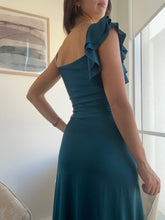 Cargar imagen en el visor de la galería, Conjunto Grecia Verde Petroleo