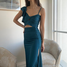 Cargar imagen en el visor de la galería, Conjunto Grecia Verde Petroleo