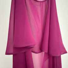 Cargar imagen en el visor de la galería, Capa Gasa Morado