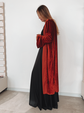 Cargar imagen en el visor de la galería, Kimono Velvet Terracota