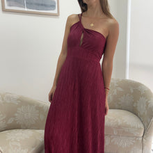Cargar imagen en el visor de la galería, Vestido Maria Burdeo Plisado